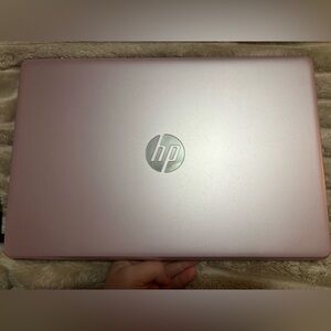 HP Pink Laptop